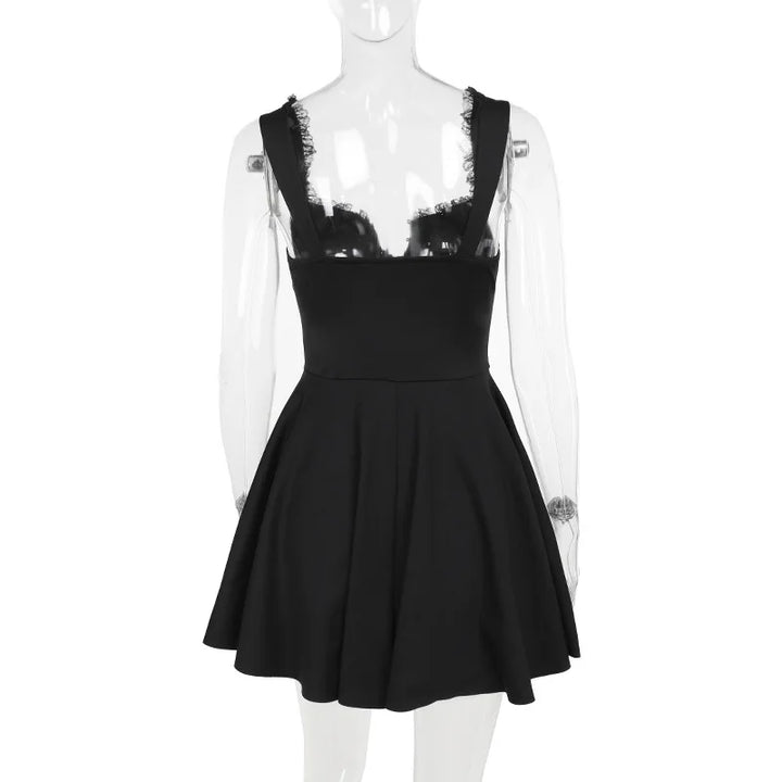 Levoire | Mini robe dentelle femme