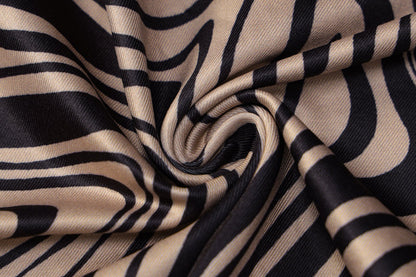 Levoire | Motif Léopard Avec Décolleté En V Et Fente Robe Maxi