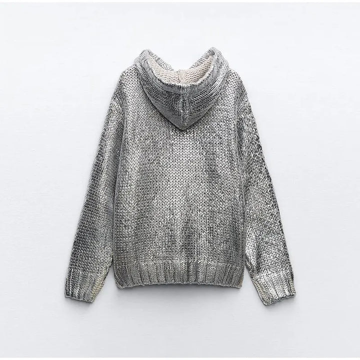Levoire | Sweatshirt En Métal Argenté