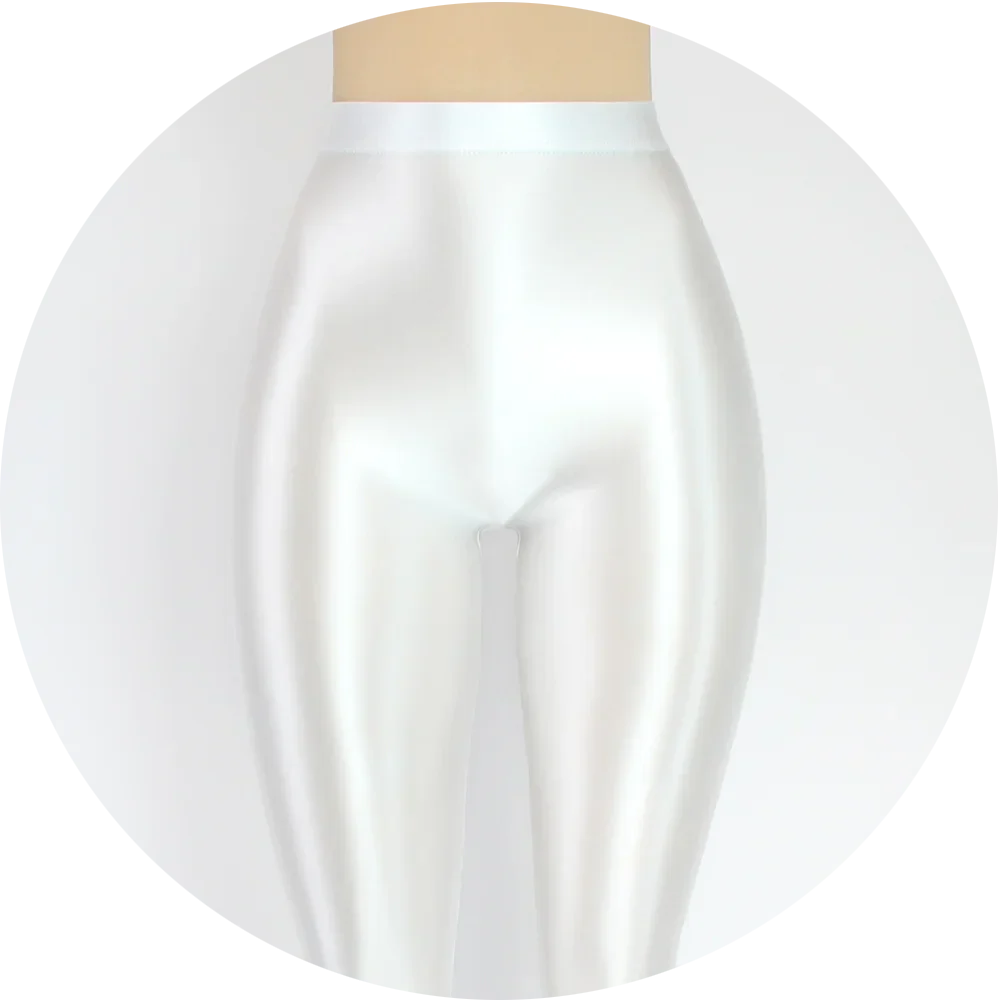 Levoire | Collants Satin Soyeux WEISS