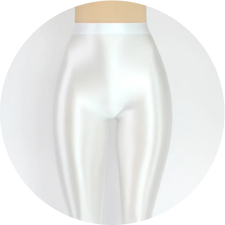 Levoire | Collants Satin Soyeux WEISS