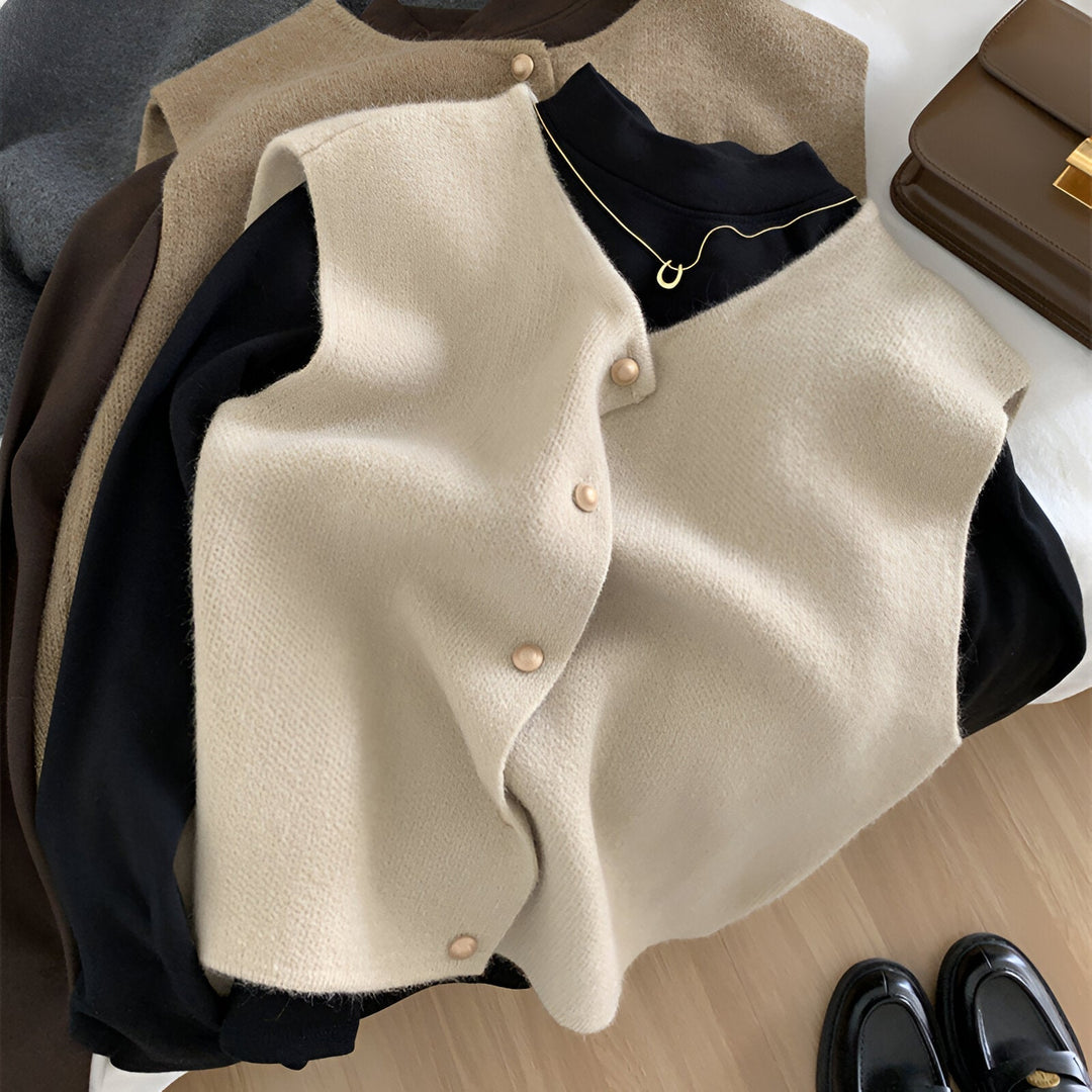 Levoire | Top En Tricot Élégant Pour L'Automne