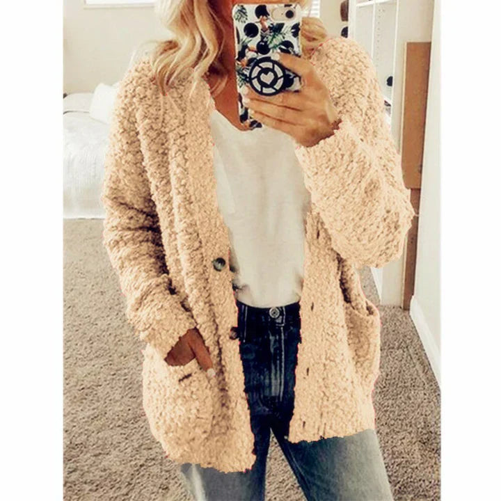 Levoire | Manteau D'Hiver Classique Et Pratique Beige