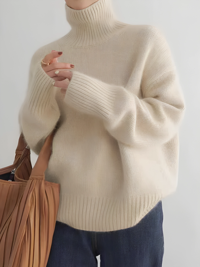 Levoire | Pull À Col Roulé Pour Femmes