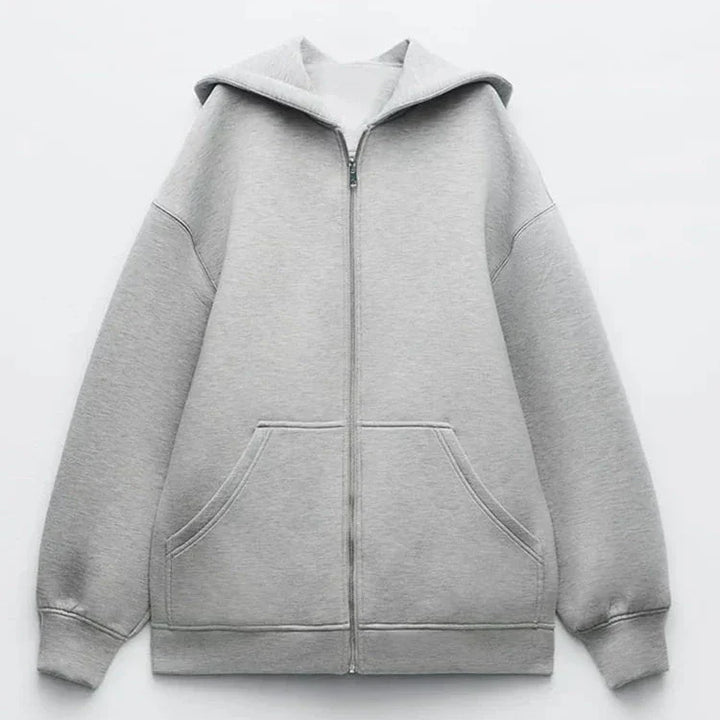 Levoire | Veste De Loisirs Avec Capuche Gris