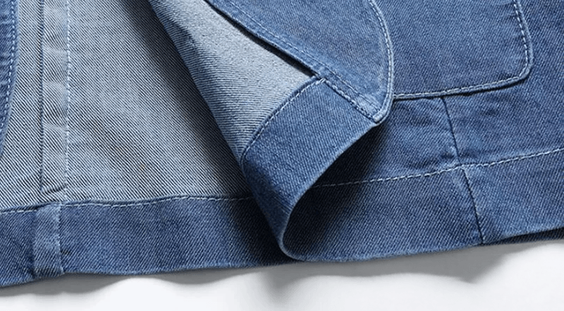 Levoire | Blazer En Denim Pour Hommes