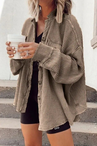 Levoire | Veste D'Été En Tricot Décontractée