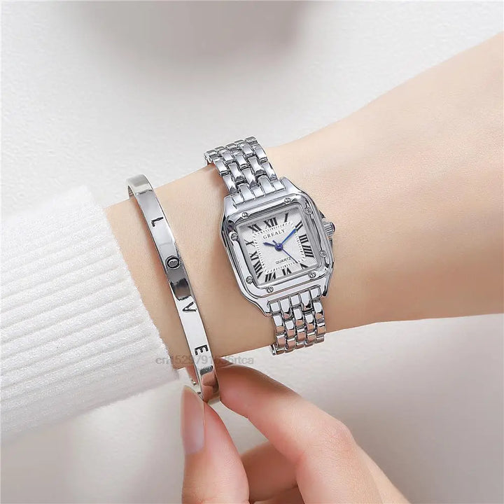 Levoire | Montre Quartz Pour Femmes Or argent ou bracelet