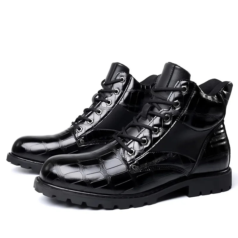 Levoire | Bottines Élégantes Au Design Unique