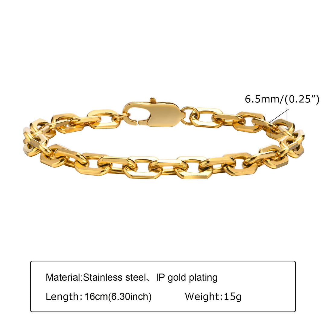 Levoire | Bracelet Paperclip BR-1406G-16