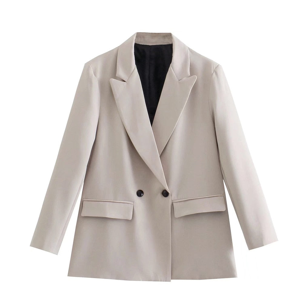 Levoire | Blazer Double Boutonné Élégant Pour Femmes