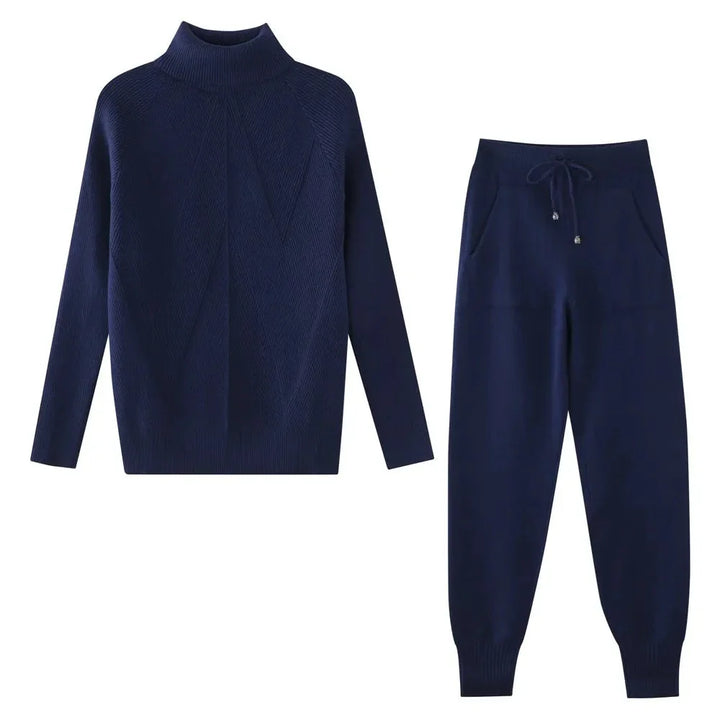 Levoire | Ensemble De Vêtements D'Entraînement Pour Un Usage Domestique Bleu foncé Universel