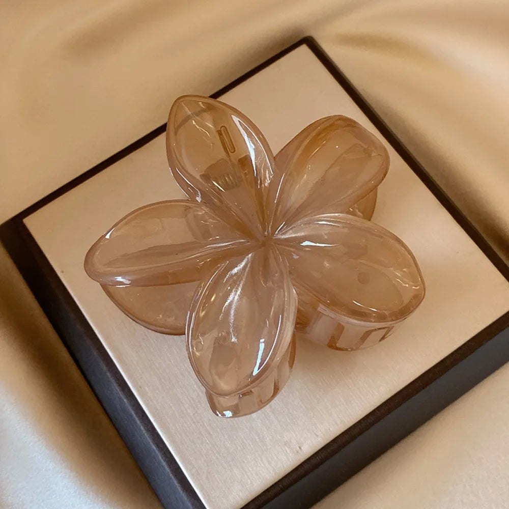 Levoire | Fleur Sirène Légère Et Stylée Marron Foncé