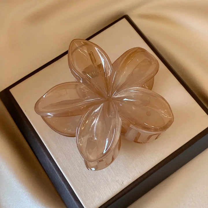 Levoire | Fleur Sirène Légère Et Stylée Marron Foncé