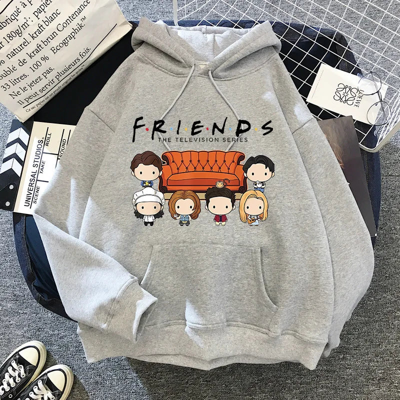 Levoire | Sweatshirt Avec Motif Nostalgique De La Série Friends 2
