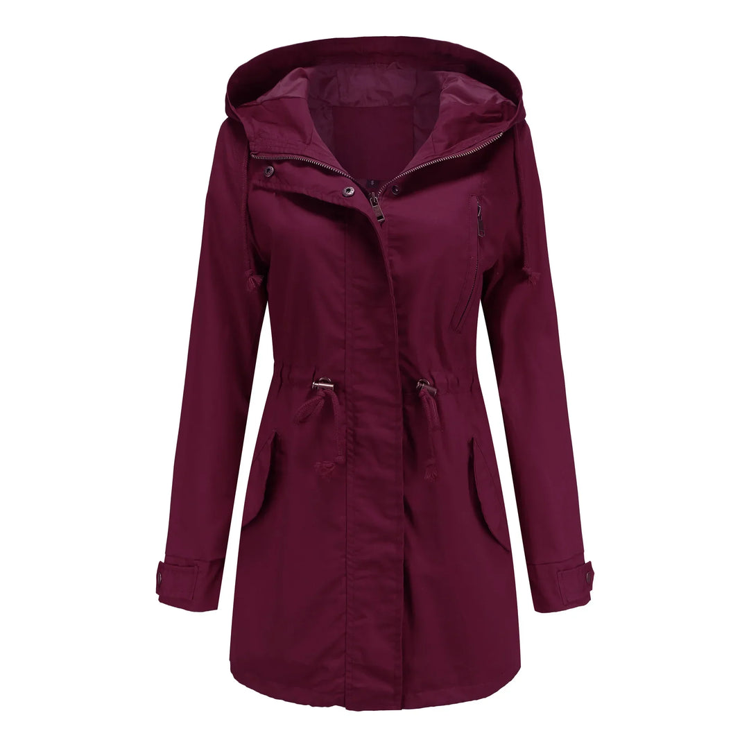 Levoire | Hoodie Stiletto Bordeaux