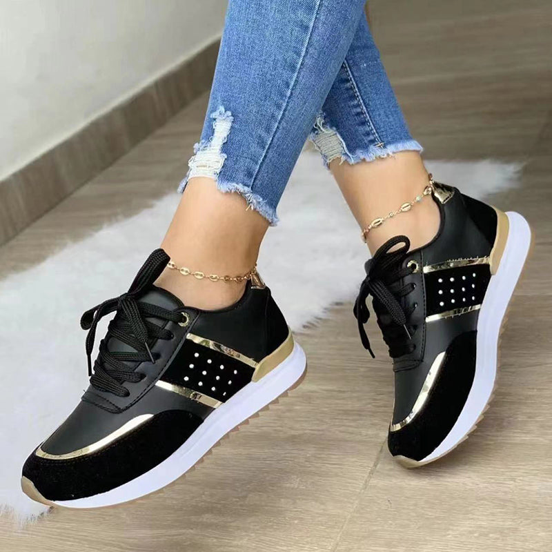 Levoire | Chaussures Pour Dames À La Mode Avec Semelle Orthopédique Pour Le Quotidien Noir