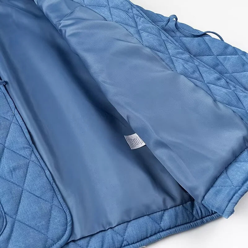 Levoire | Veste Matelassée Avec Lacets