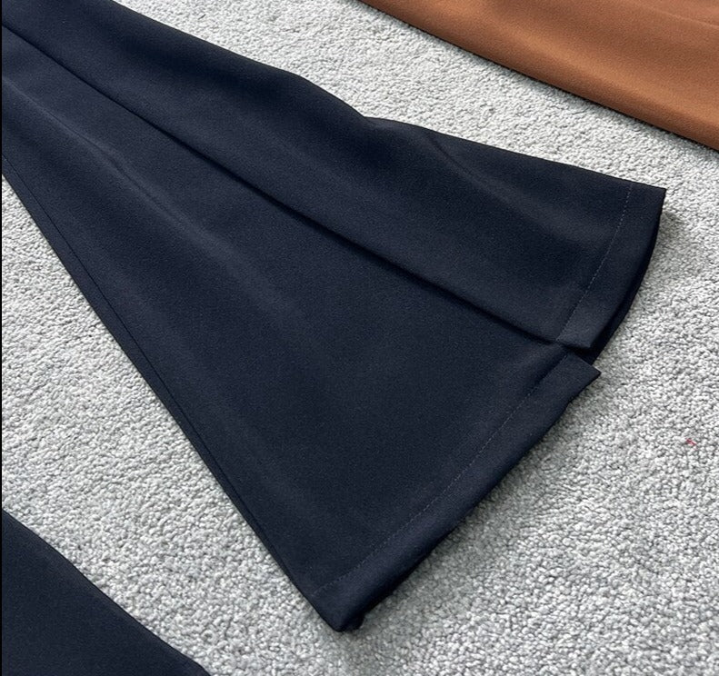 Levoire | Pantalons Évasés Pantalon Élégant Avec Une Belle Coupe