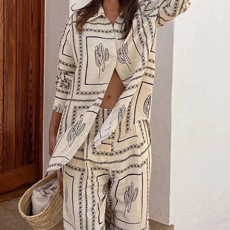 Levoire | Combinaison D'Été Surdimensionnée