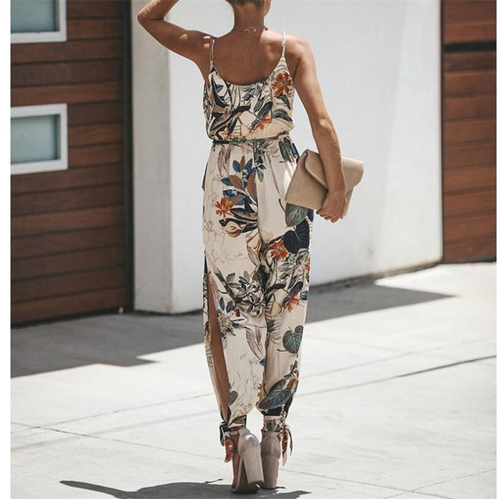 Levoire | Robe Combine À Fleurs Multicolore