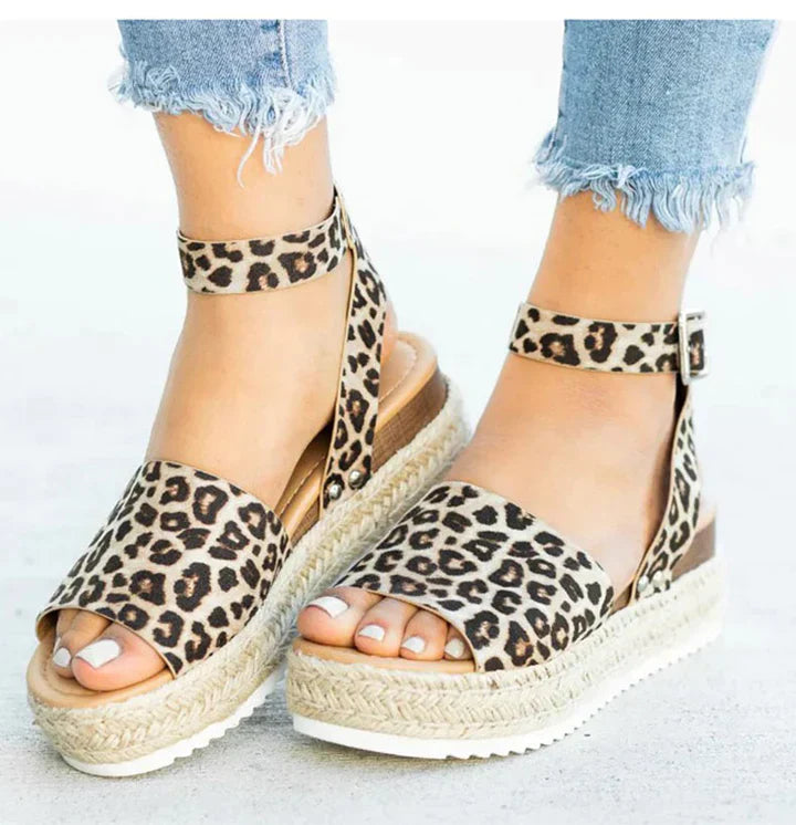 Levoire | Mode Femme Sandales Léopard