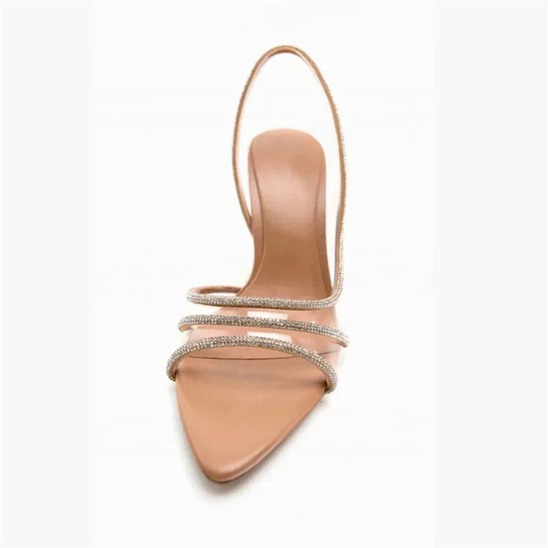 Levoire | Lioré Talons En Cristal Transparent