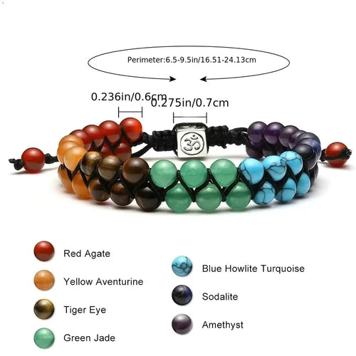 Levoire | Bracelet Yoga En Cristal