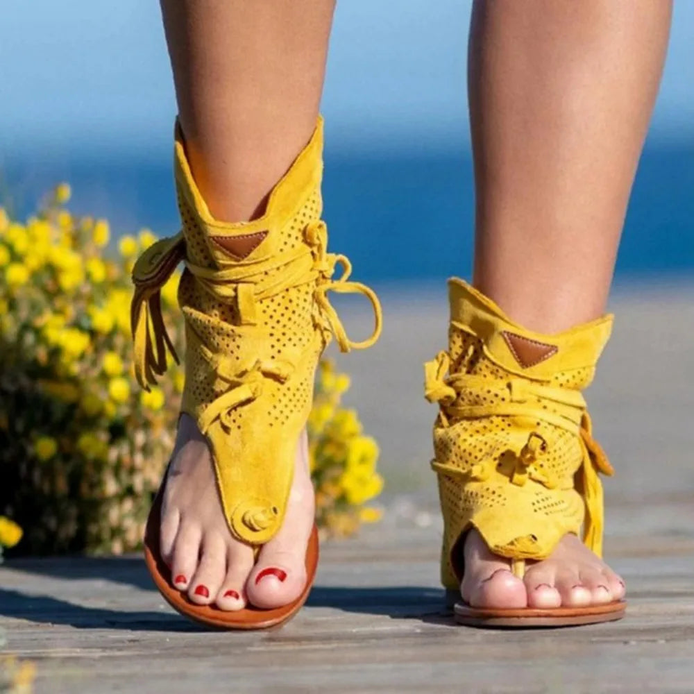 Levoire | Franges Accent Sandales