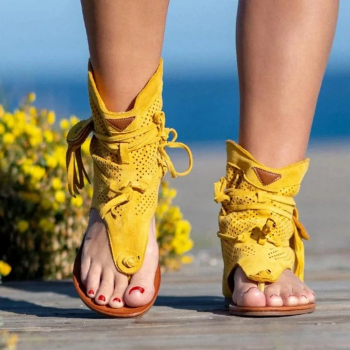 Levoire | Franges Accent Sandales