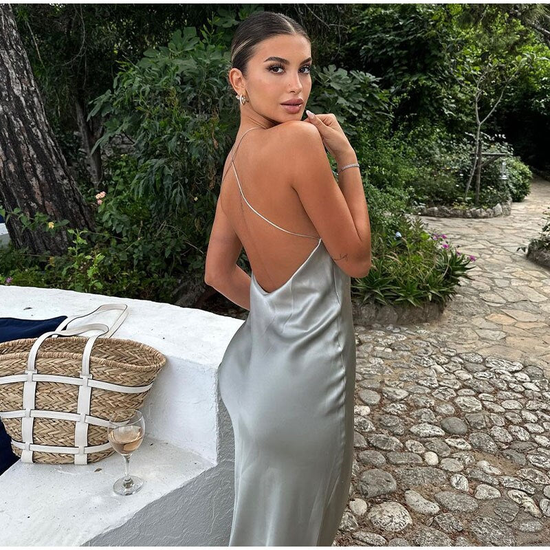 Levoire | Robe en satin féminine pour femmes