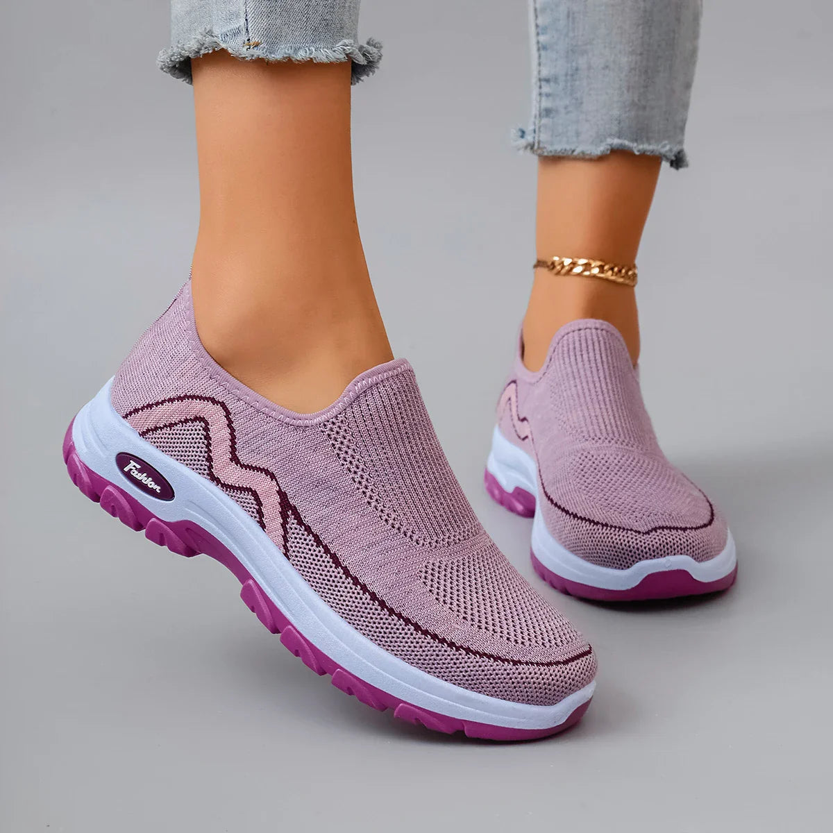 Levoire | Baskets Légères Printemps Lavander