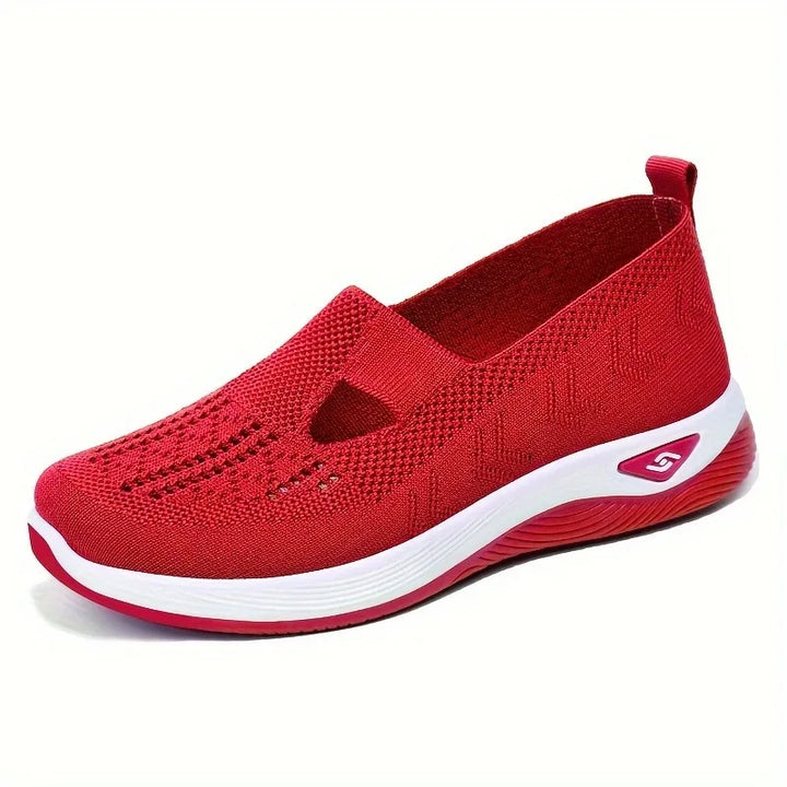 Levoire | Baskets Été Légères Rouge