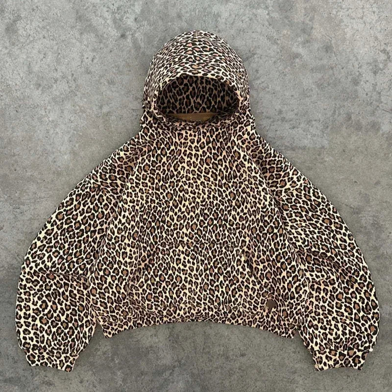 Levoire | Sweat À Capuche Imprimé Léopard