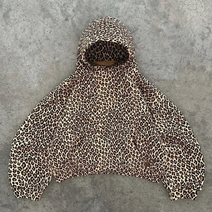 Levoire | Sweat À Capuche Imprimé Léopard