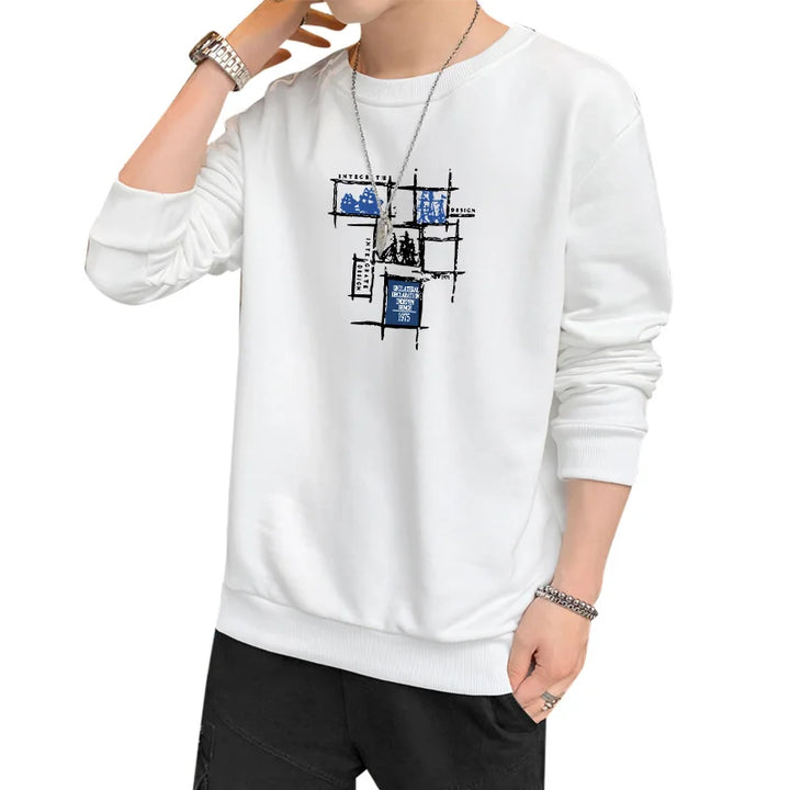 Levoire | T-Shirt Homme Manches Longues Automne-Printemps