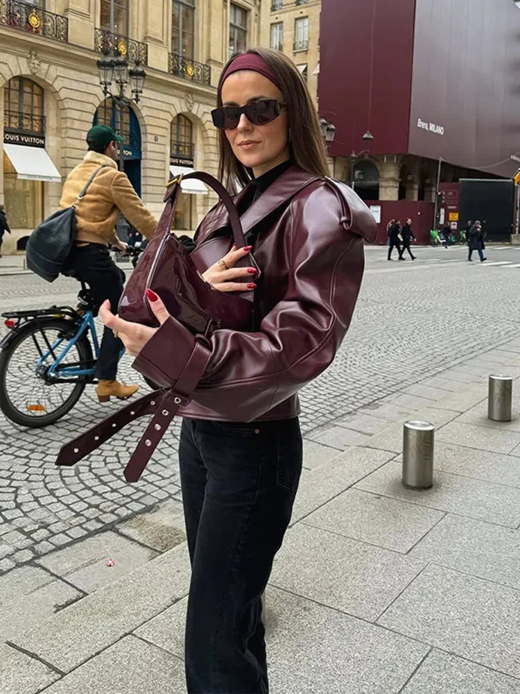 Levoire | Belle Veste En Cuir
