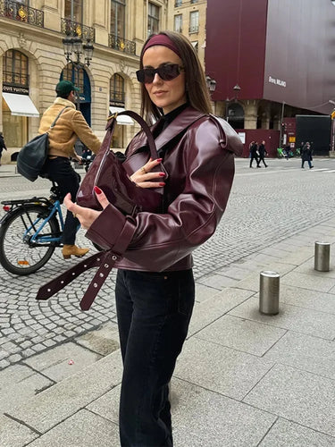 Levoire | Belle Veste En Cuir
