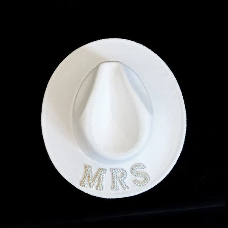Levoire | Mariée À Être Chapeau De Cowboy