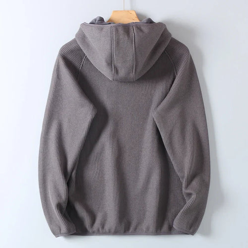 Levoire | Sweat À Capuche Pour Hommes Avec Fermeture Éclair