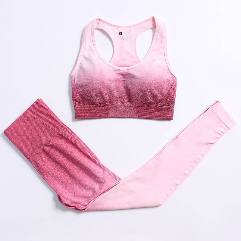 Levoire | Tenue De Sport Avec Soutien-Gorge Rosarot