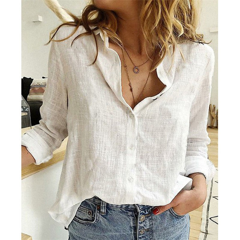 Levoire | Chemise À Manches Longues Blanc