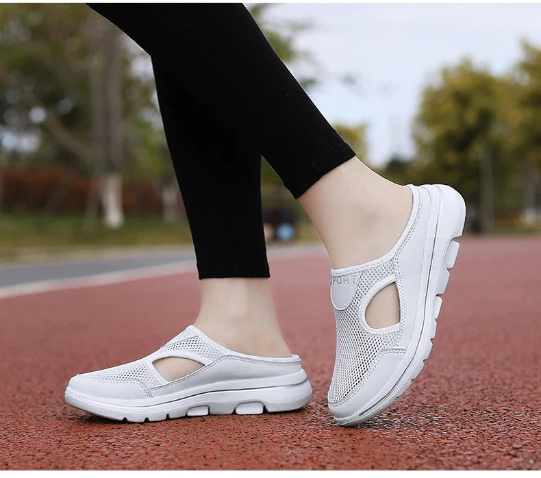 Levoire | Sandales Légères Et Confortables Pour Hommes Pour L'Été Blanc