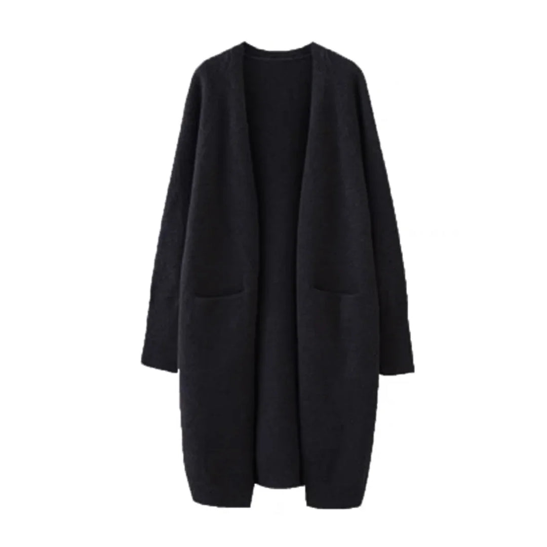 Levoire | Pull En Tricot Confortable Avec Poches Noir Universel