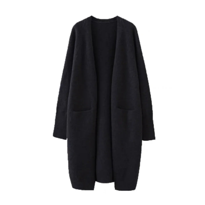 Levoire | Pull En Tricot Confortable Avec Poches Noir Universel
