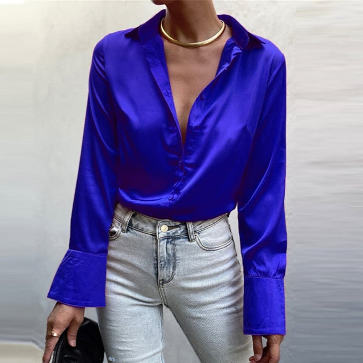 Levoire | Blouse En Satin La Blouse Parfaite Pour Toutes Les Occasions !