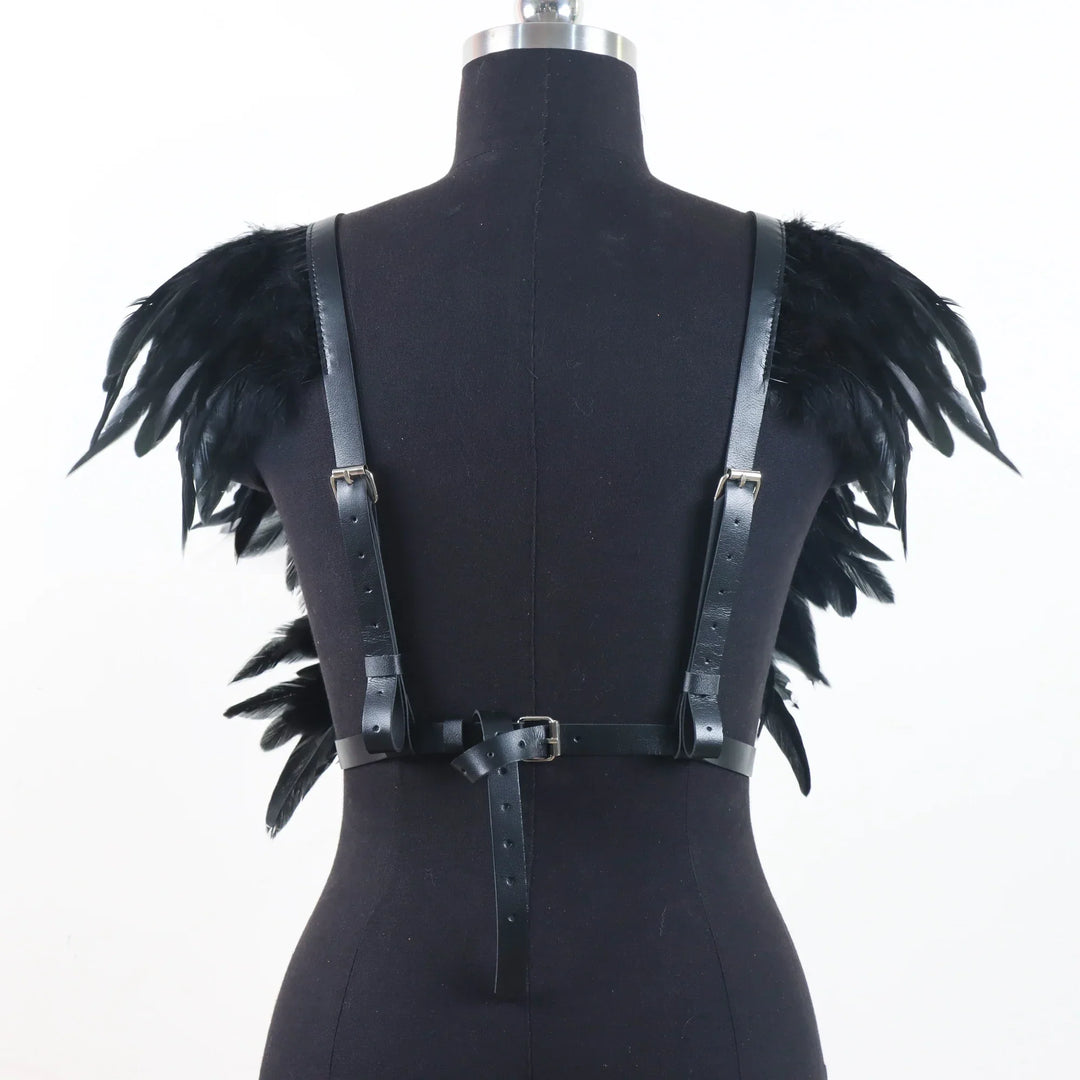 Levoire | Vin De La Récolte Ceinture Médiévale En Plumes