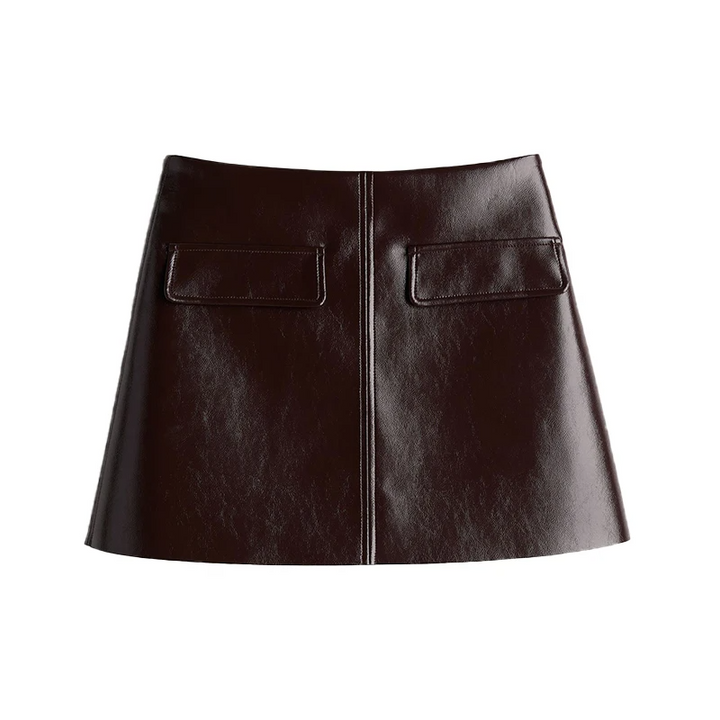 Levoire | Veste Bordeaux Ensemble Jupe Courte Robe