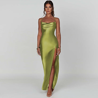 Levoire | Robes Longues Sans Emmanchures À Taille Haute