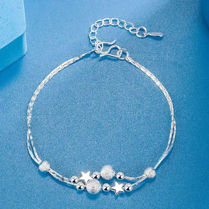 Levoire | Bracelet Cœur En Argent 925 Style 11